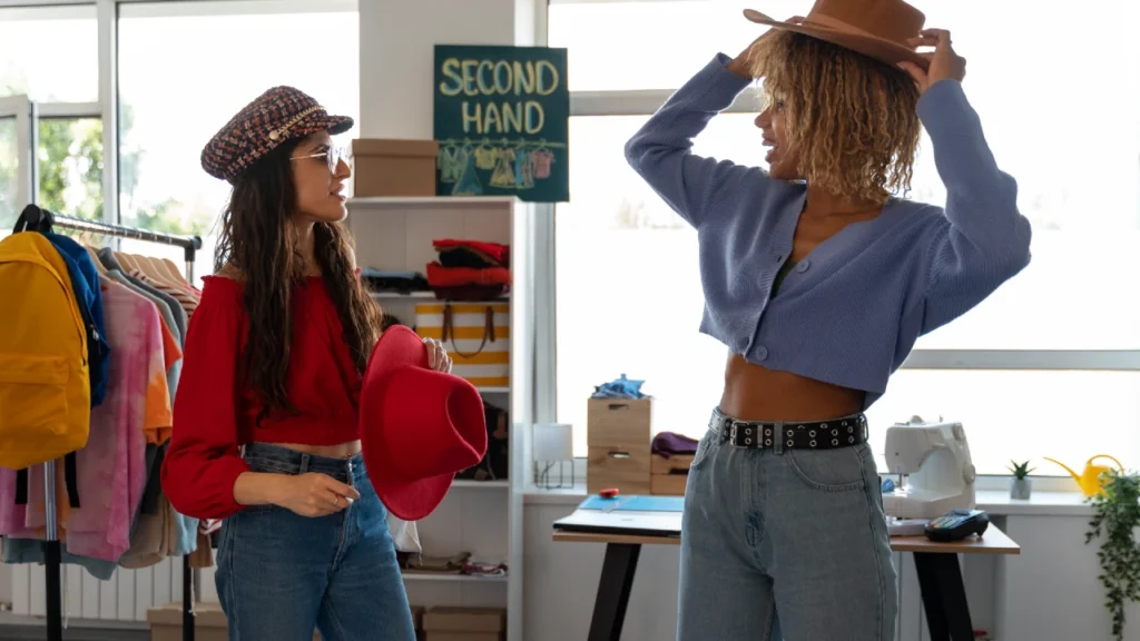 How Second-Hand Fashion Became Gen Z’s Favorite Trend