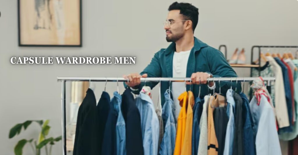 capsule wardrobe men