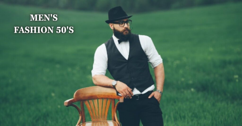men's fashion 50's