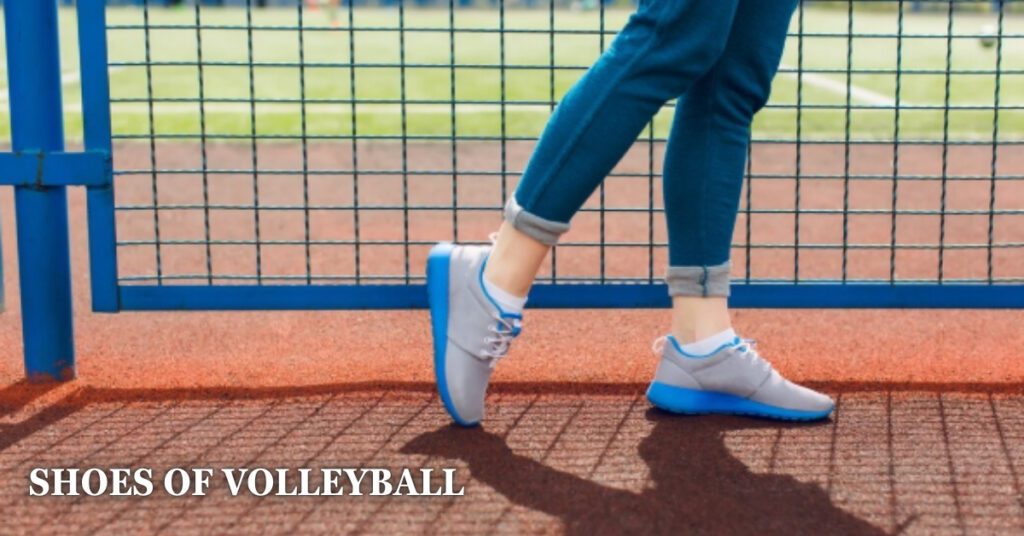 shoes of volleyball